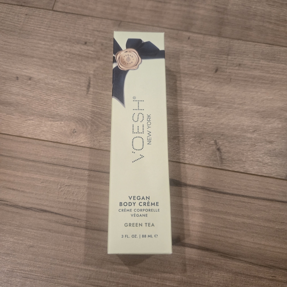 ✨ NWT VOESH New York Vegan Body Crème - Green Tea ✨ Sealed